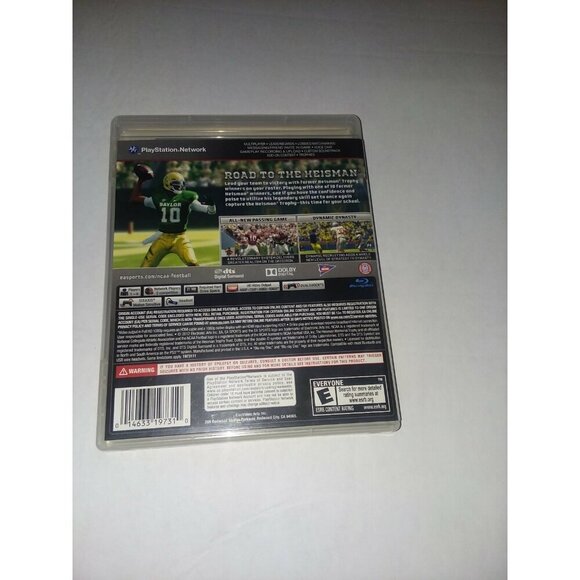NCAA‎ Football 13 Playstation 3 Tested + Working EA Sports College Football - Picture 2 of 5